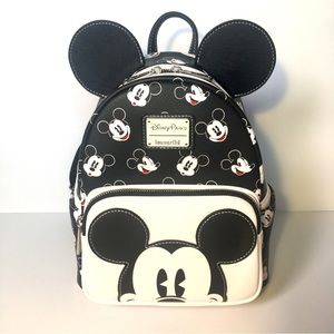 Mickey Mouse Loungefly Mini-Backpack